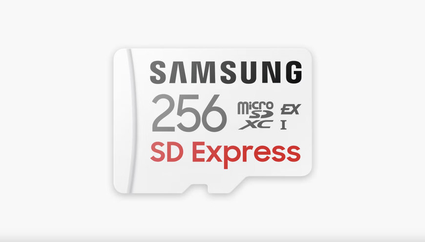 SAMSUNG’S NEW MICROSD CARDS BRING HIGH PERFORMANCE AND CAPACITY